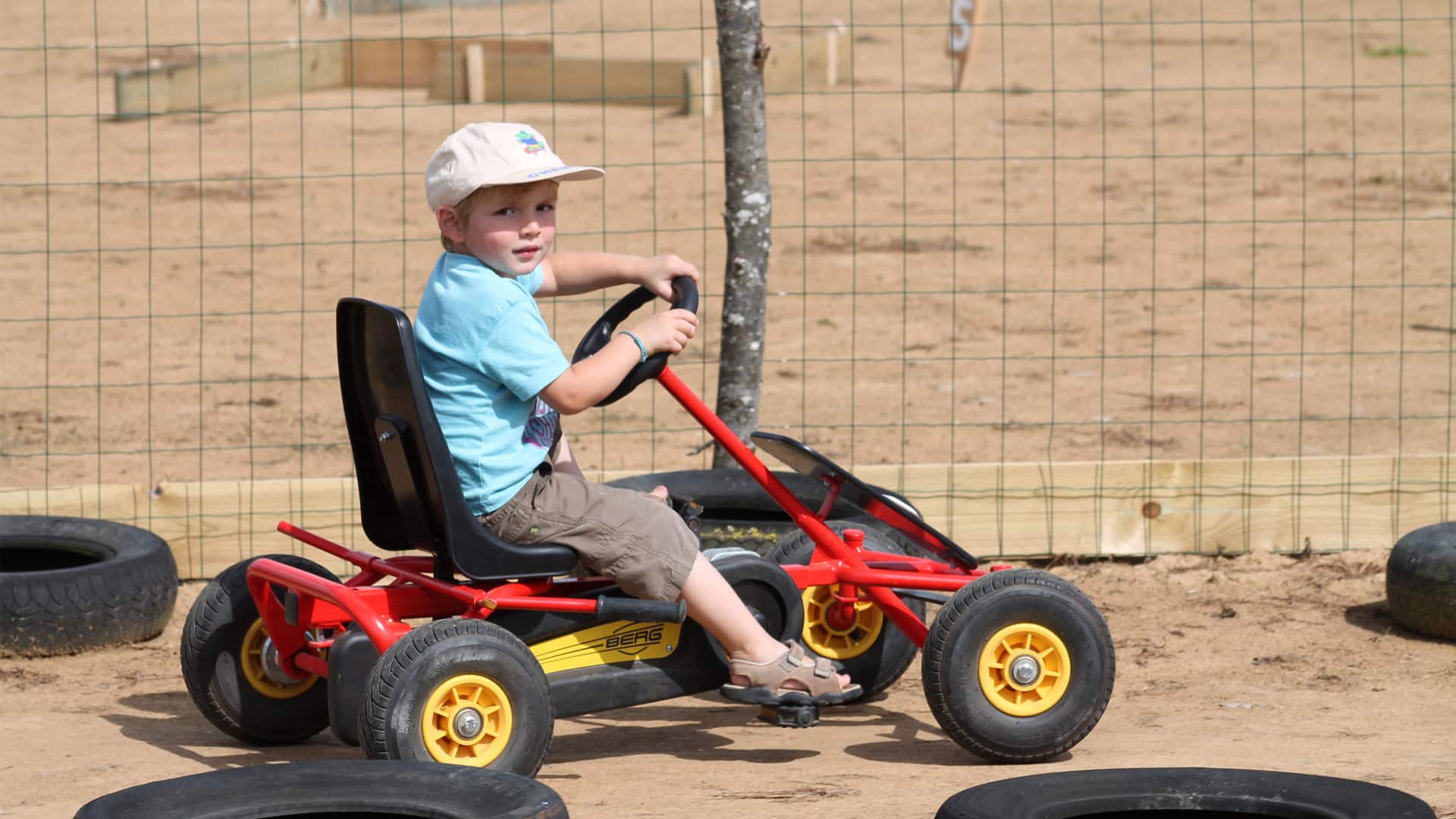 Kart à pédales Kart à pédales